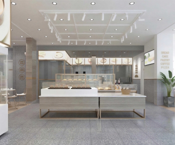 Modern Dessert Shop-ID:980262044