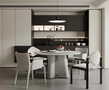 Modern Dining Room-ID:497436057