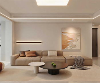 Modern A Living Room-ID:311842923