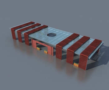 New Chinese Style Gate-ID:675255064