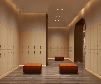 Modern Changing Room-ID:786130423