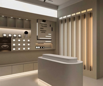 Modern Exhibition Hall-ID:947520738