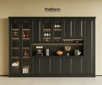 American Style Wine Cabinet-ID:344511993