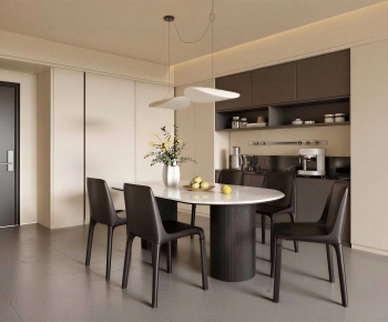 Modern Dining Room-ID:371651898