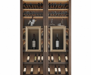 Modern Wine Cabinet-ID:256184104