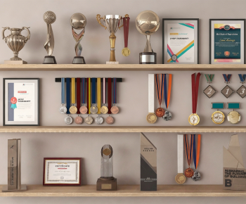 Modern Flag/badge/trophy/certificate-ID:593549012