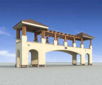 European Style Facade Element-ID:592269904