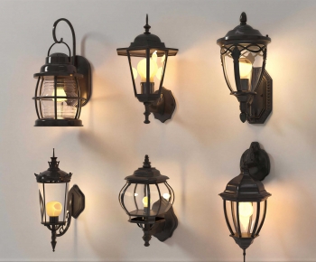 European Style Wall Lamp-ID:285751108
