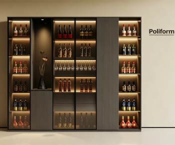 Modern Wine Cabinet-ID:448872094