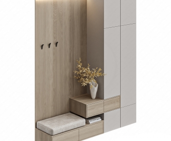 Modern Shoe Cabinet-ID:542783988