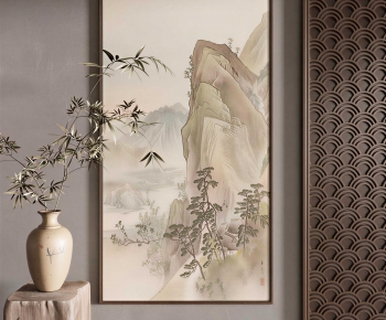 New Chinese Style Painting-ID:446378959
