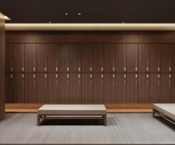 New Chinese Style Changing Room-ID:784802919