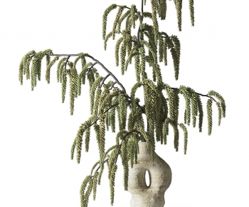 Modern Aquatic Green Plant-ID:296757948