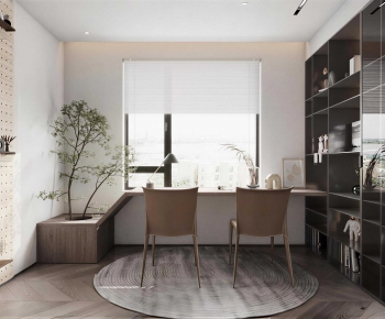 Modern Study Space-ID:491345886
