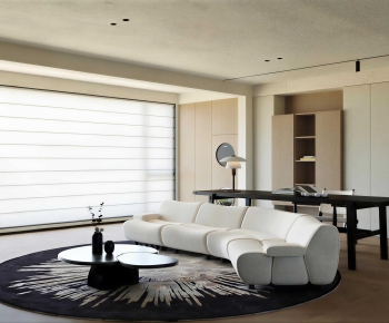 Modern A Living Room-ID:251380921