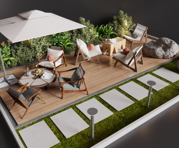 Modern Outdoor Tables And Chairs-ID:602325928