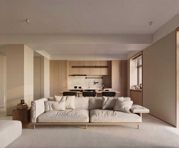 Japanese Style A Living Room-ID:834291938
