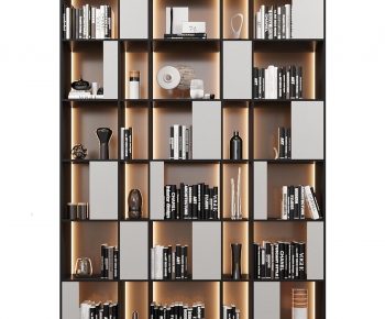 Modern Bookcase-ID:766612056