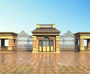 European Style Gate-ID:500696907