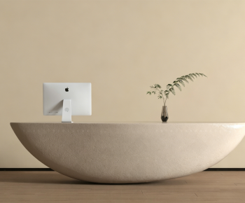 Modern Reception Desk-ID:447823058
