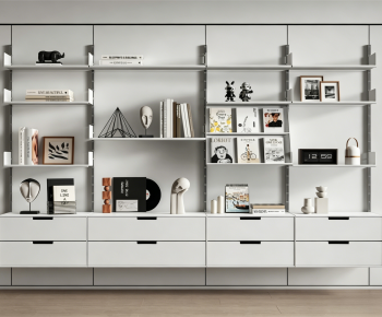 Modern Bookshelf-ID:756895075
