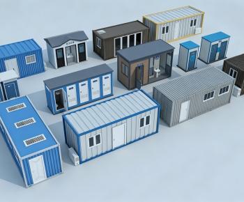 Modern Public Building-ID:678313974