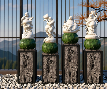 Chinese Style Sculpture-ID:406305078