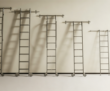 Modern Stair Balustrade/elevator-ID:635480992