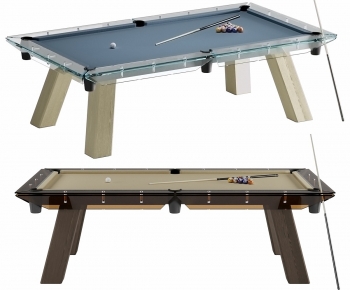 Modern Pool Table-ID:812047008
