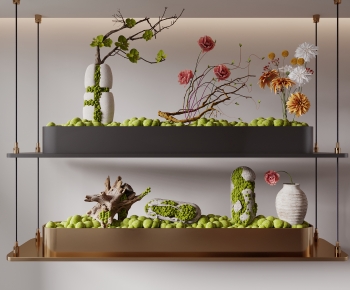 Modern Plant Landscaping-ID:257406951