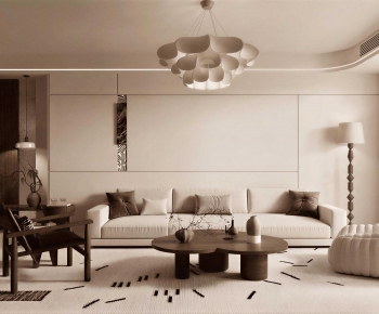 Modern A Living Room-ID:861758952