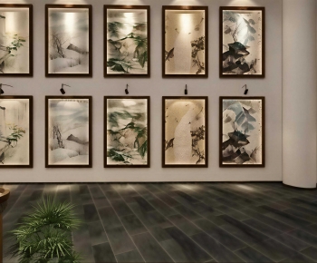New Chinese Style Painting-ID:326863057