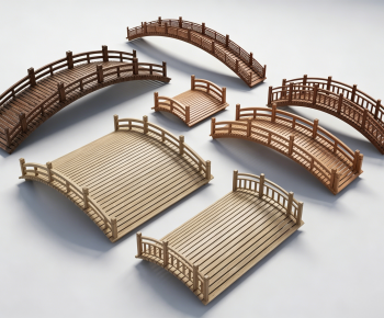Chinese Style Bridge-ID:896476031
