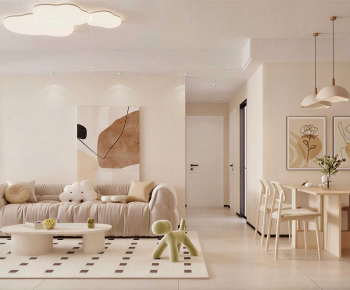 Modern A Living Room-ID:563433898