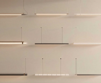 Modern Long Chandelier-ID:855262993