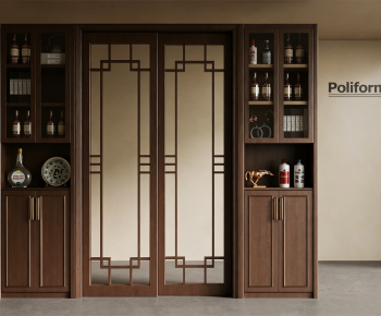 New Chinese Style Antique Rack-ID:136647945