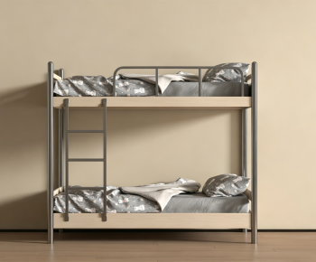 Modern Bunk Bed-ID:596640173