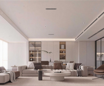 Modern A Living Room-ID:111900094