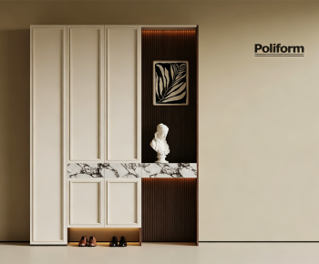 French Style Shoe Cabinet-ID:959012999
