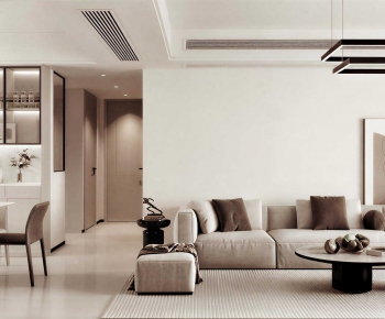 Modern A Living Room-ID:494044078