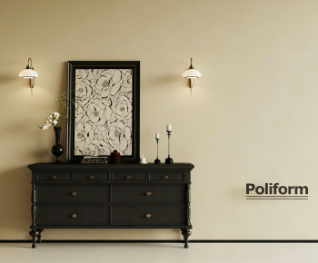 French Style Side Cabinet-ID:661636114