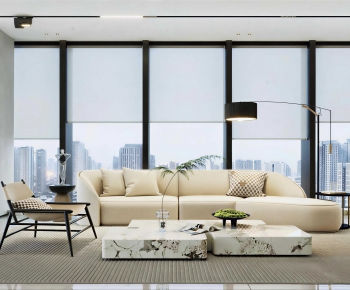 Modern A Living Room-ID:810223103
