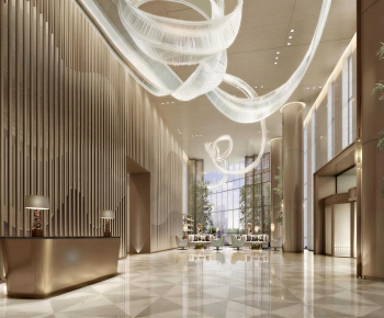 Modern Lobby Hall-ID:281188018