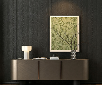 Modern Entrance Cabinet-ID:505707989