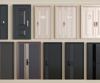 Modern Entrance Door-ID:109868059