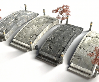 Chinese Style Bridge-ID:688004978