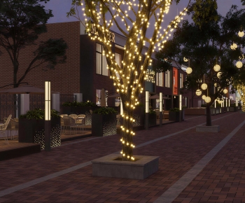 Modern Commercial Street-ID:323888069