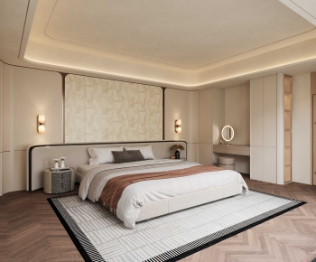 Modern Bedroom-ID:581901076