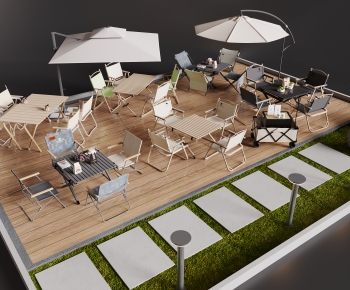 Modern Outdoor Tables And Chairs-ID:132658968