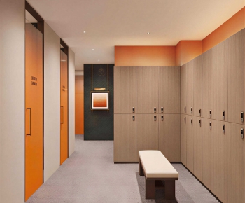 Modern Changing Room-ID:595541037